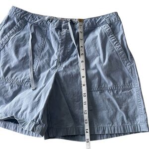 Light blue Old Navy shorts. Front and back pockets. Size 8.